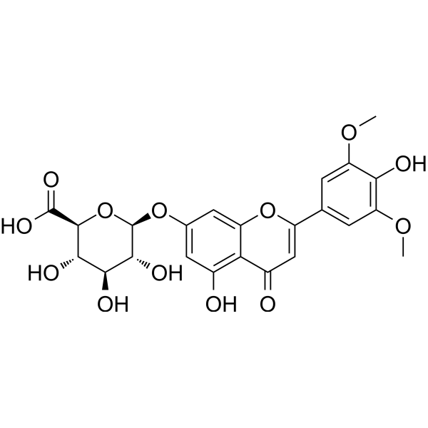 Chrysin-7-O-β-D-glucuronide 32769-02-1